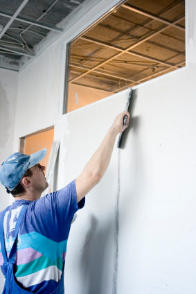 Plastering work