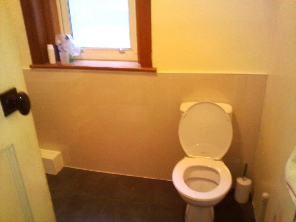 Bathroom renovation