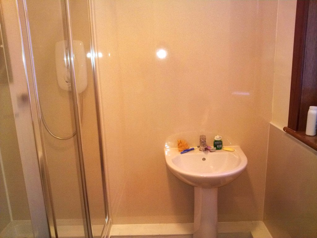 Bathroom tiling