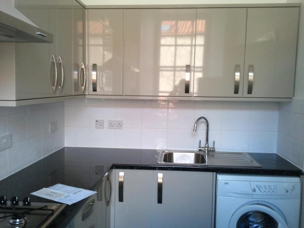 Kitchen worktop detail